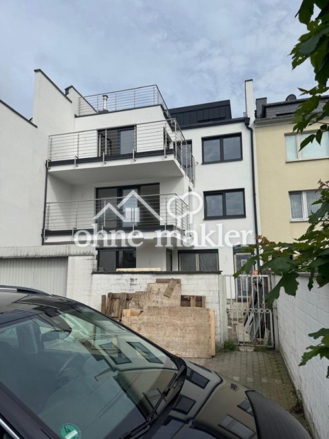 Ansicht Balkonen