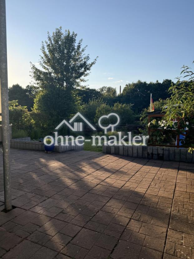 Terrasse zur Mitbenutzung 
