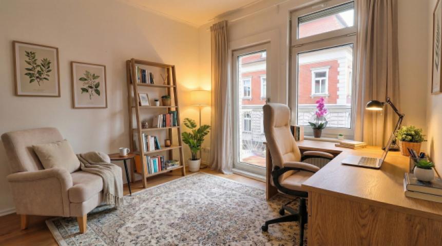So könnte es aussehen: Büro