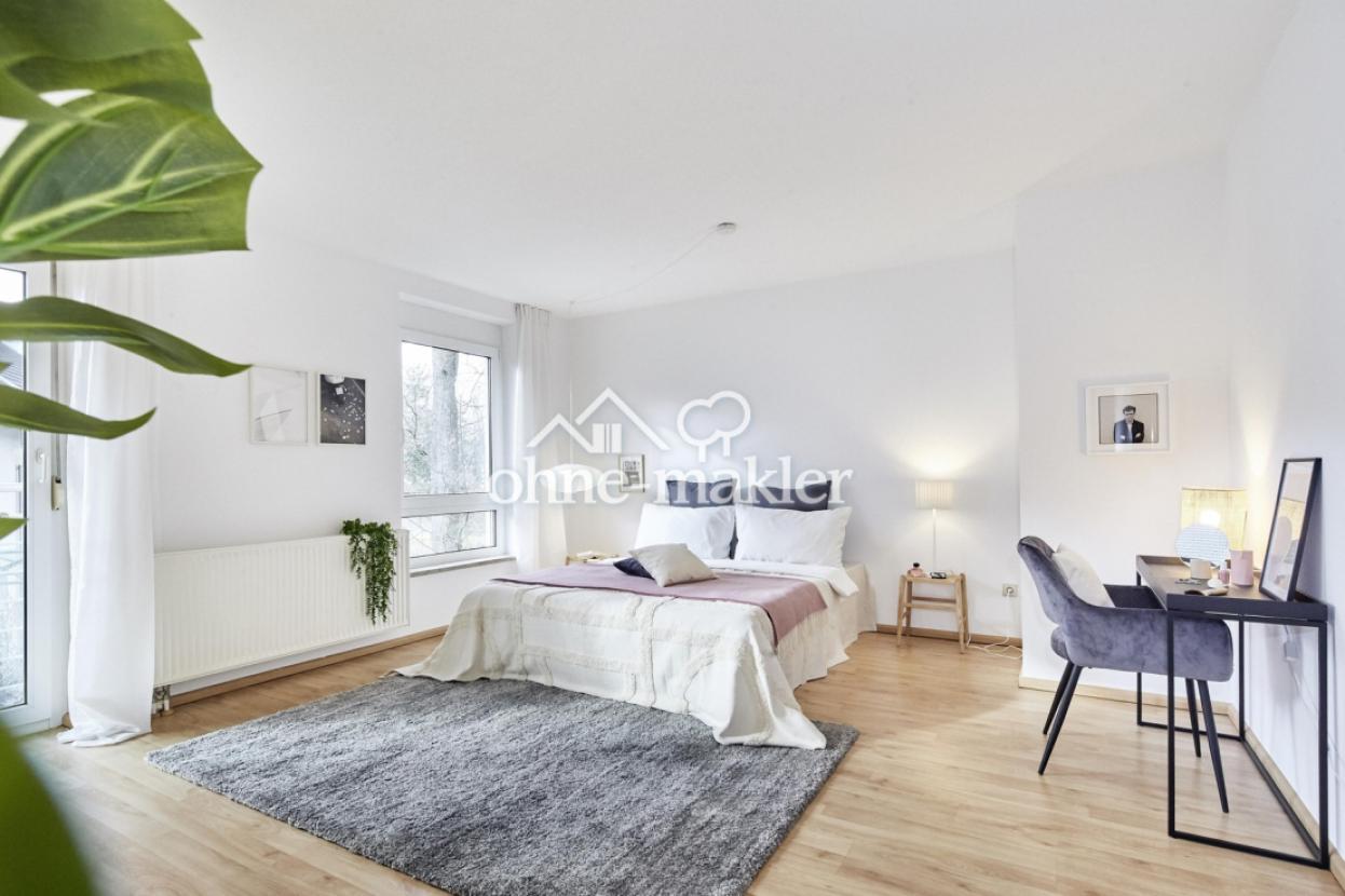 Erholsames Schlafzimmer