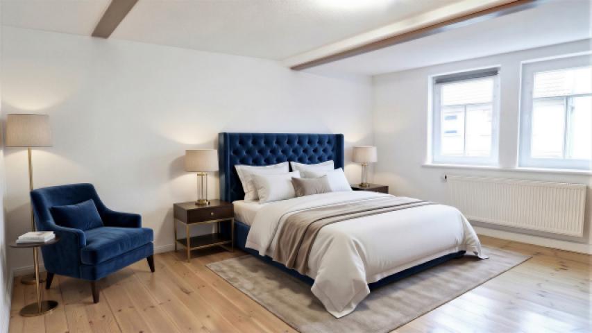 So könnte es aussehen: Schlafzimmer