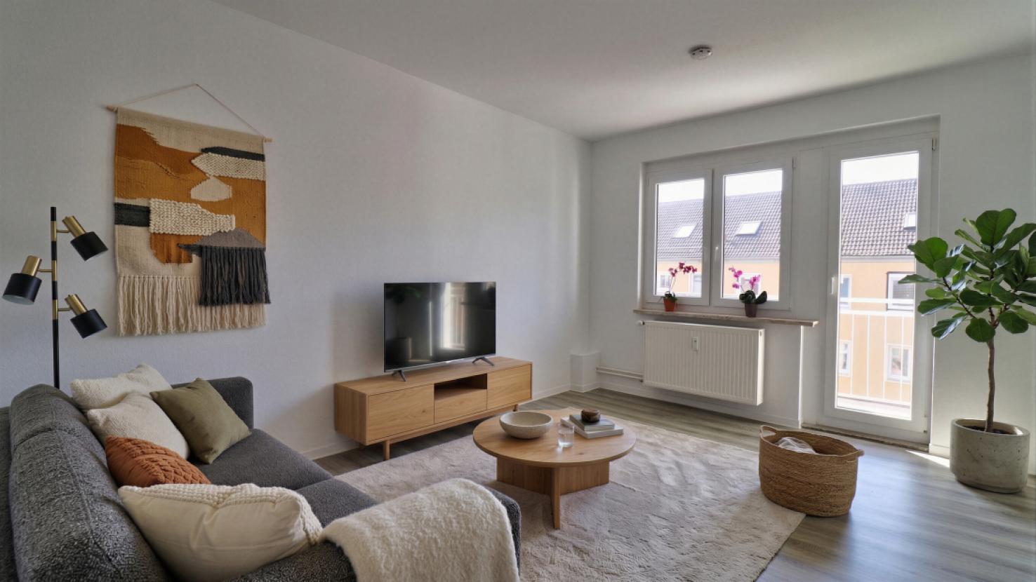 So könnte es aussehen: Wohnzimmer