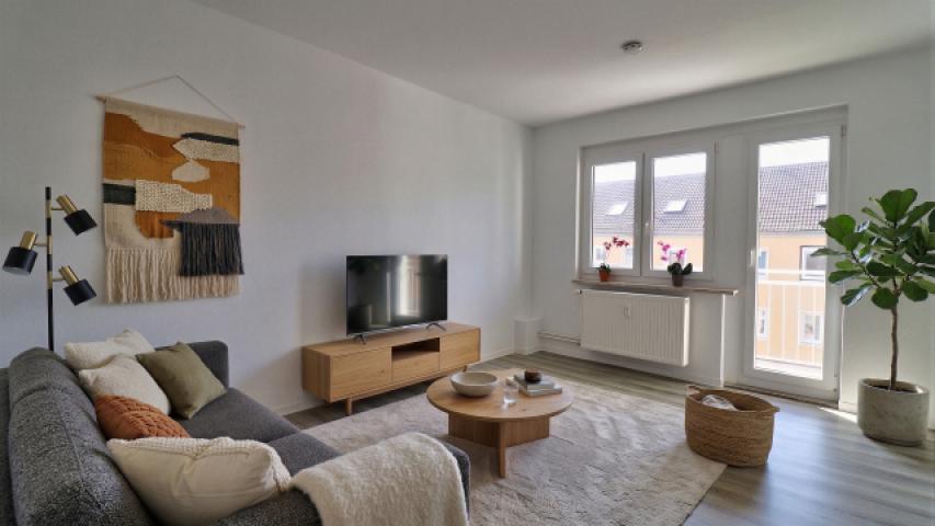 So könnte es aussehen: Wohnzimmer