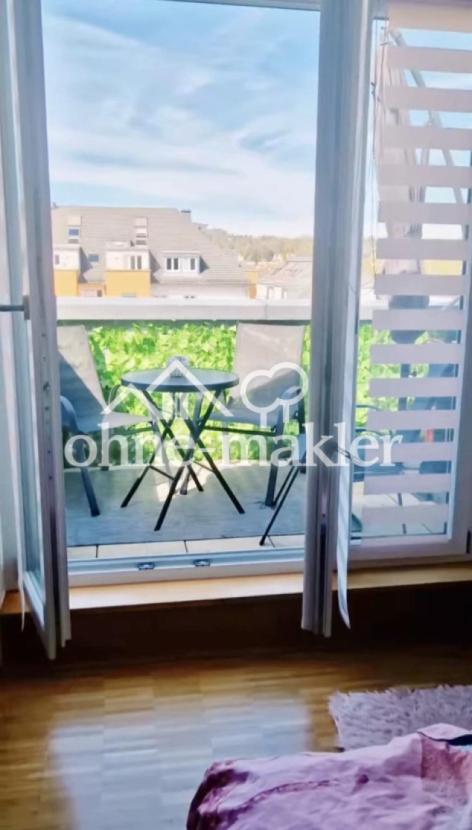 Dachterrasse Zugang