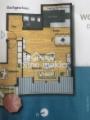 Grundriss untere Etage (3.St.)