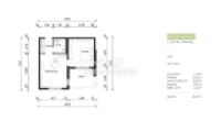 Grundriss der Wohnung 