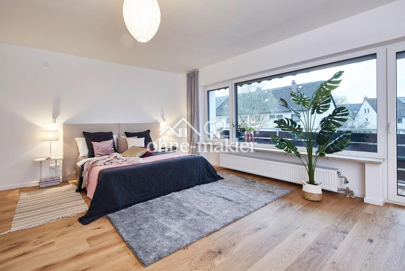 Erholsames Schlafzimmer