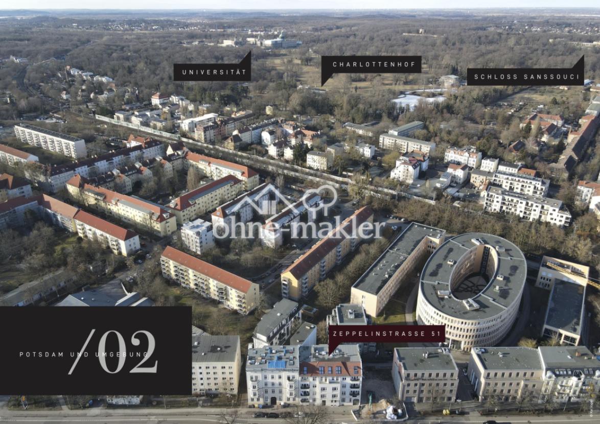 Drohnenaufnahme