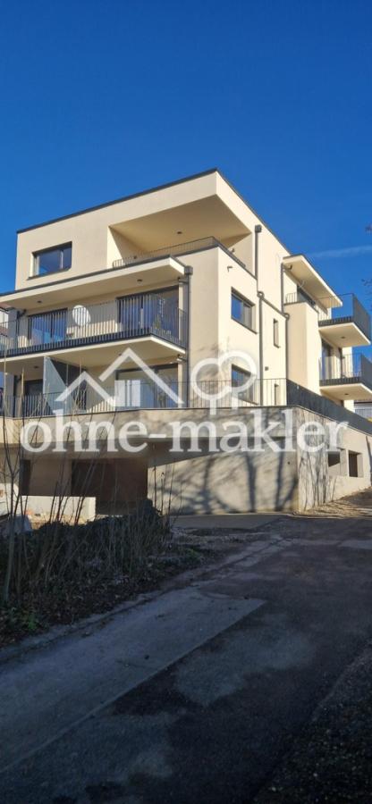 Haus von unten