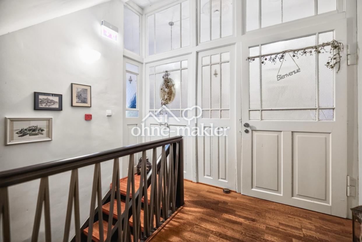 Eingang zur Wohnung