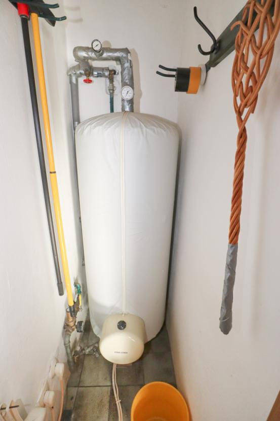 Warmwasserspeicher Althaus