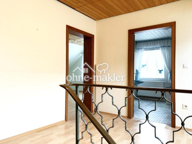 Türen zu Bad & 2. Schlafzimmer