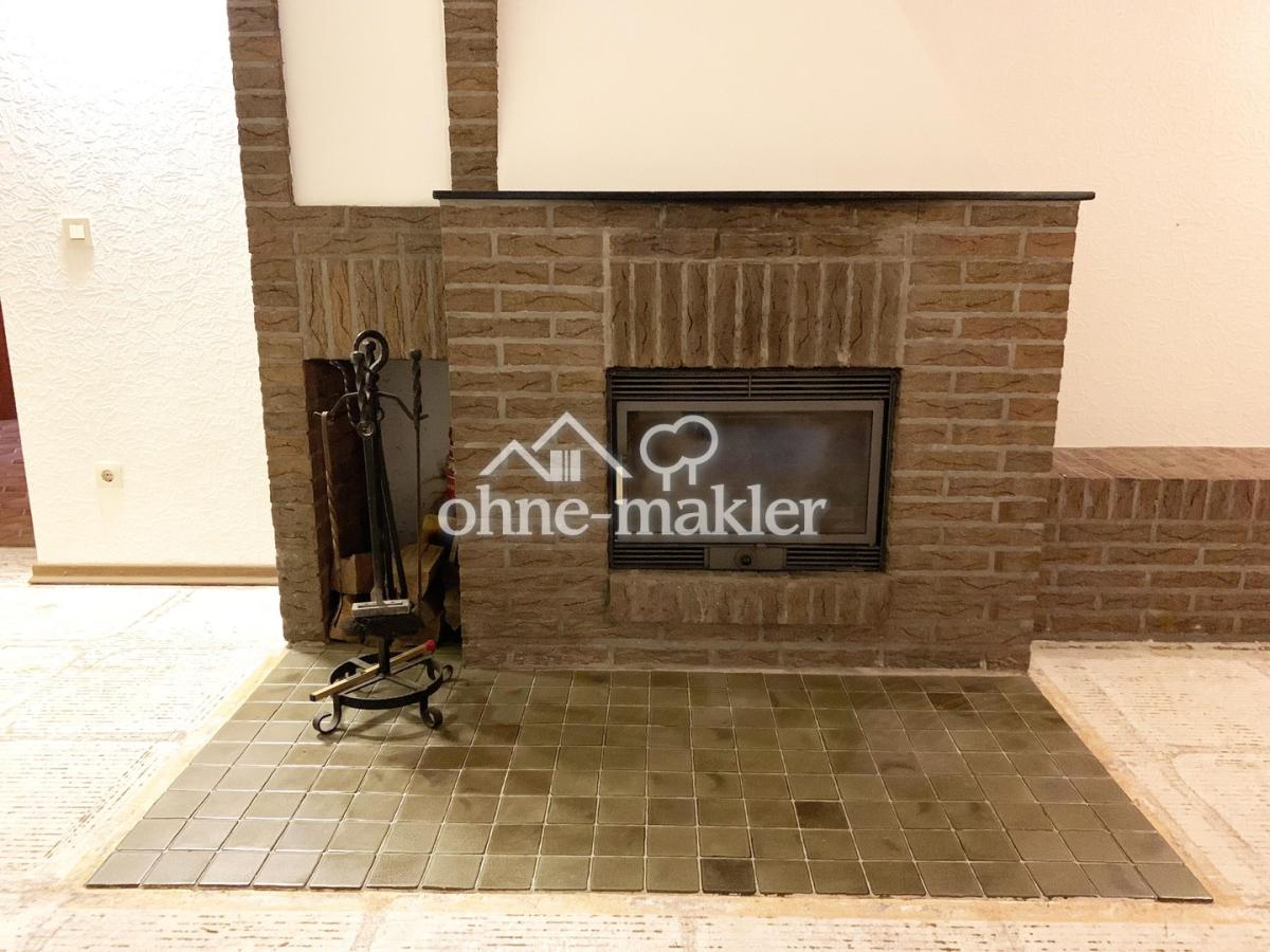Offener Kamin im UG