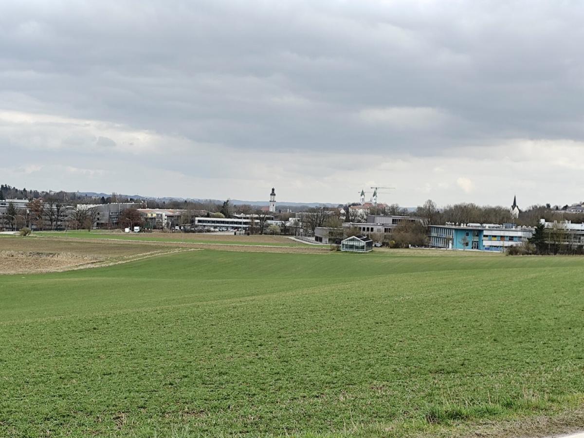Blick auf Freising
