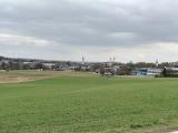 Blick auf Freising