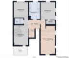 Grundriss untere Etage