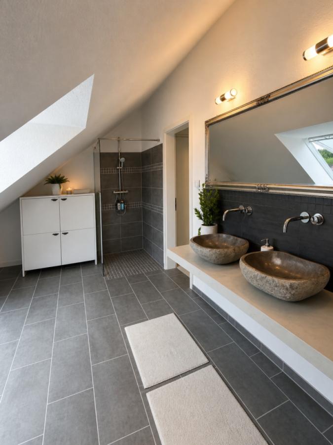 Eltern Badezimmer Dachgeschoss