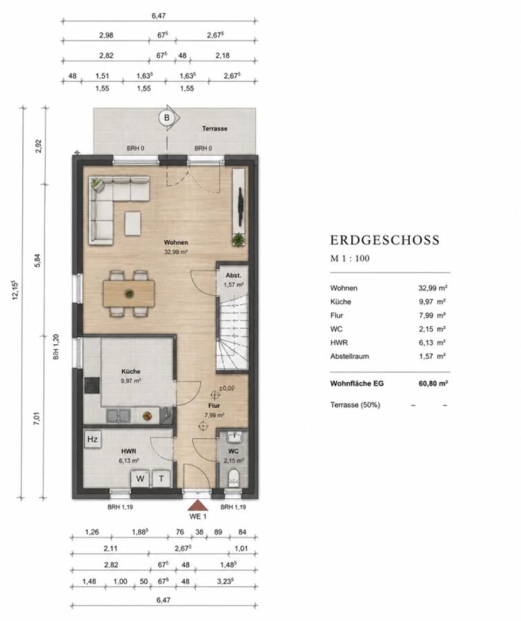 Grundriss Erdgeschoss