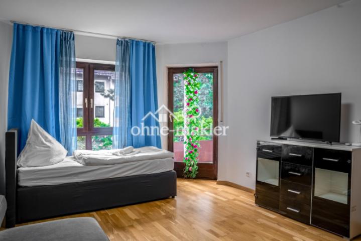 Zugang Balkon