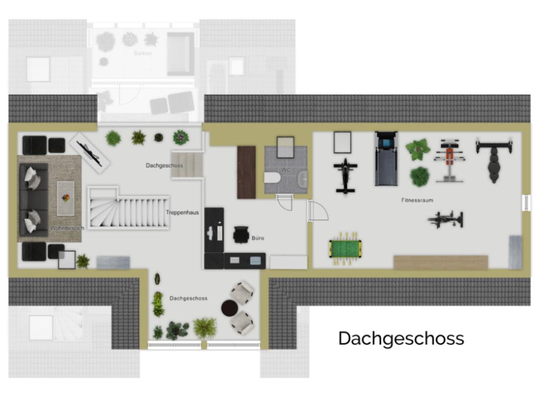 Dachgeschoss