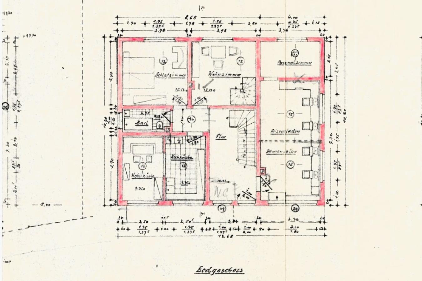 Grundriss EG