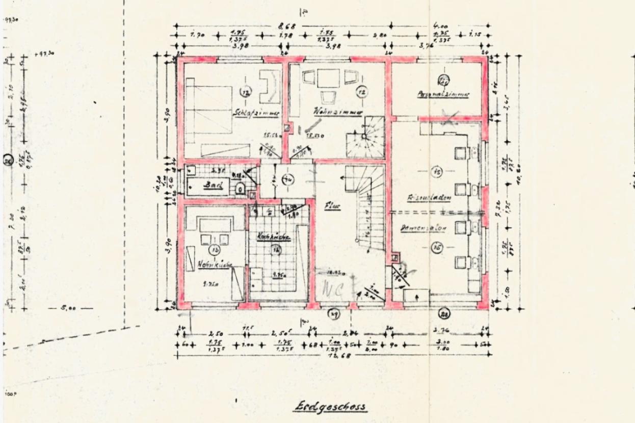 Grundriss EG
