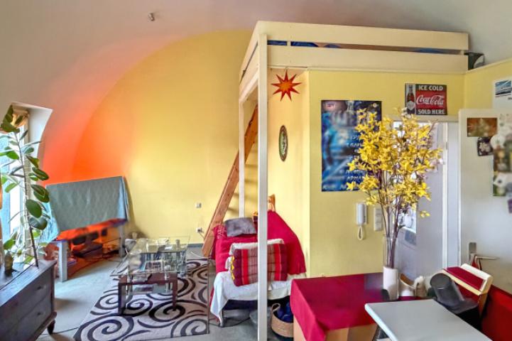 1-Zimmer-Apartment