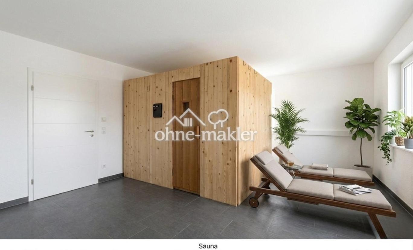 Sauna außen