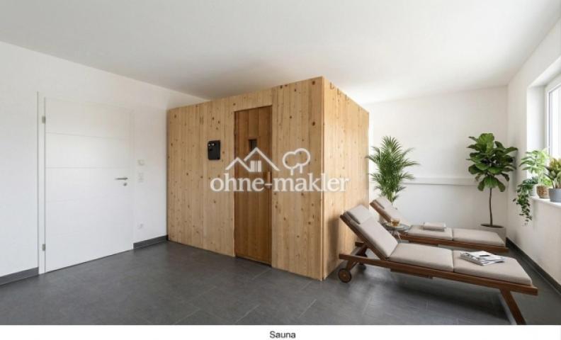 Sauna außen