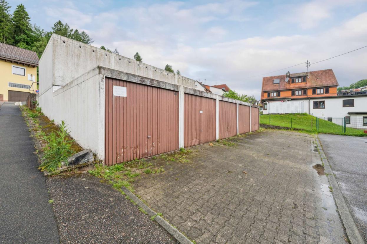 Garagengrundstück