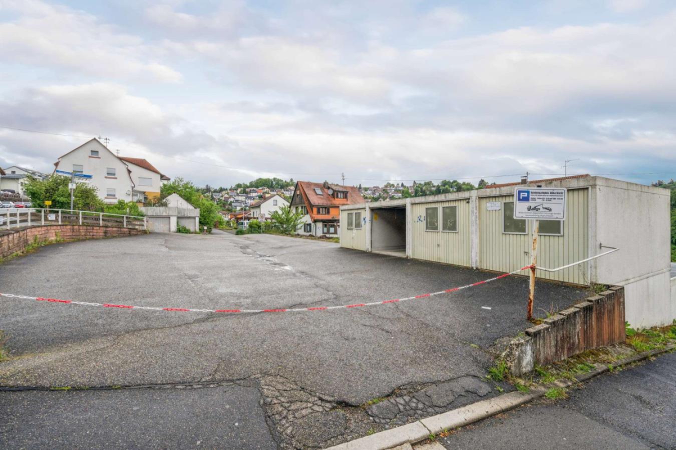 Garagengrundstück