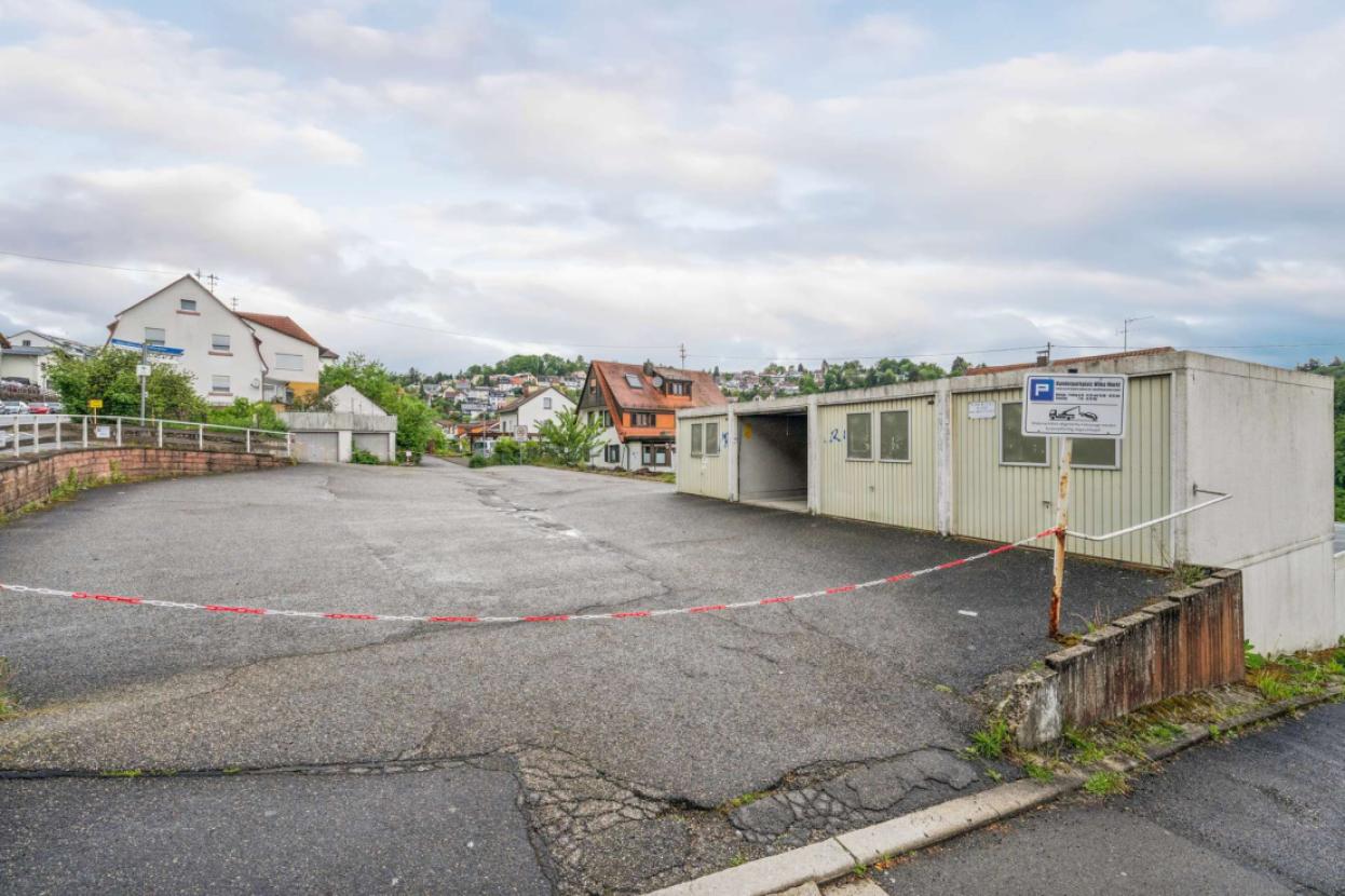 Garagengrundstück