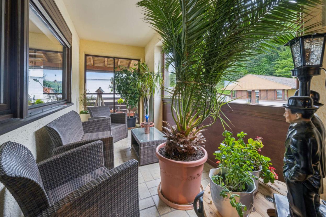 Balkon Wohneinheit OG