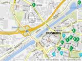 Geolyzer Kartenausschnitt