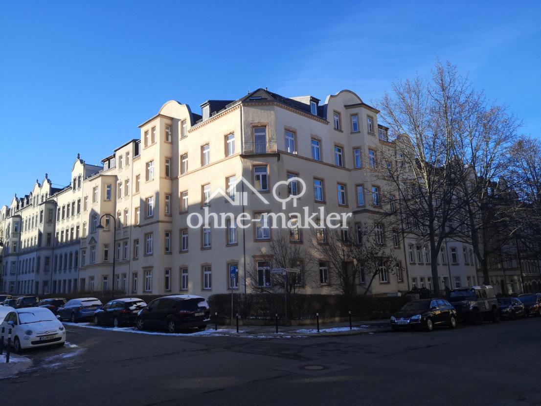 Blick auf das Haus