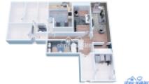 vermietete Wohnung