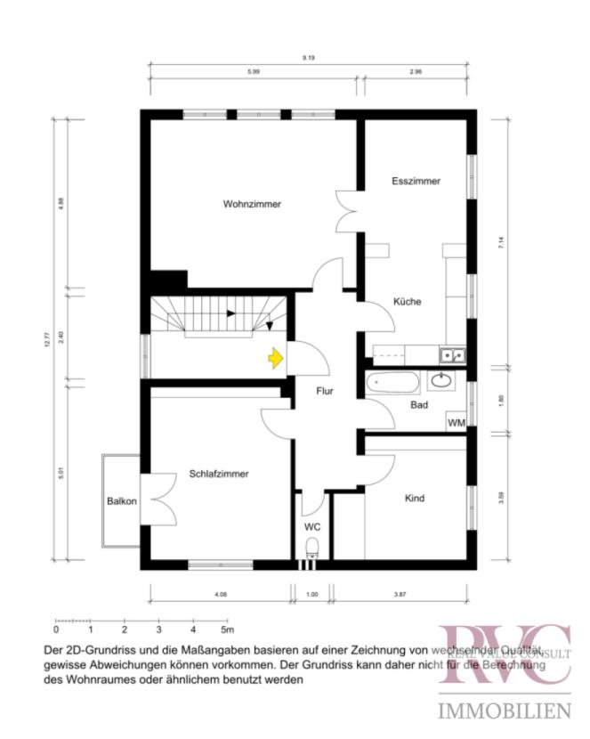 Grundriss 2D