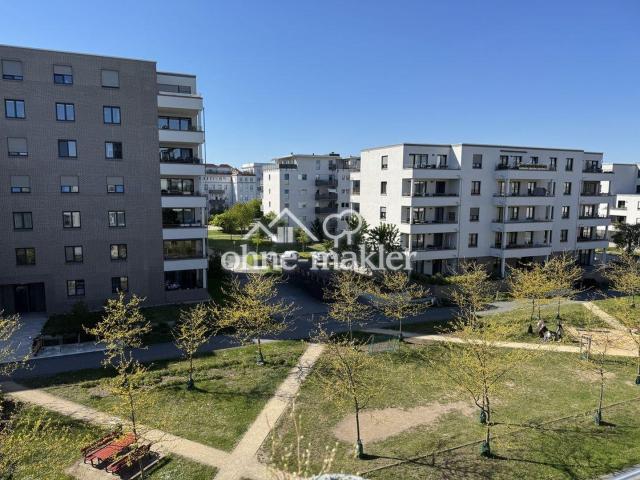 Ausblick vom Balkon