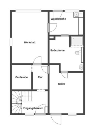 Grundriss Skizze EG