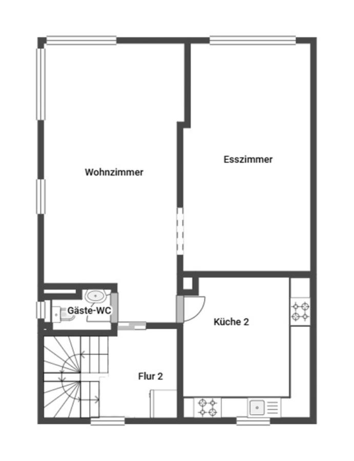 Grundriss Skizze OG