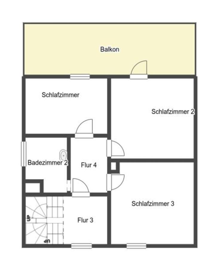 Grundriss Skizze DG