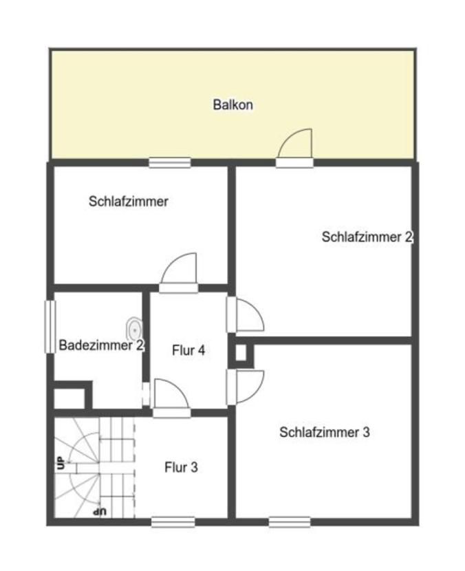 Grundriss Skizze DG