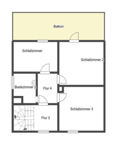 Grundriss Skizze DG