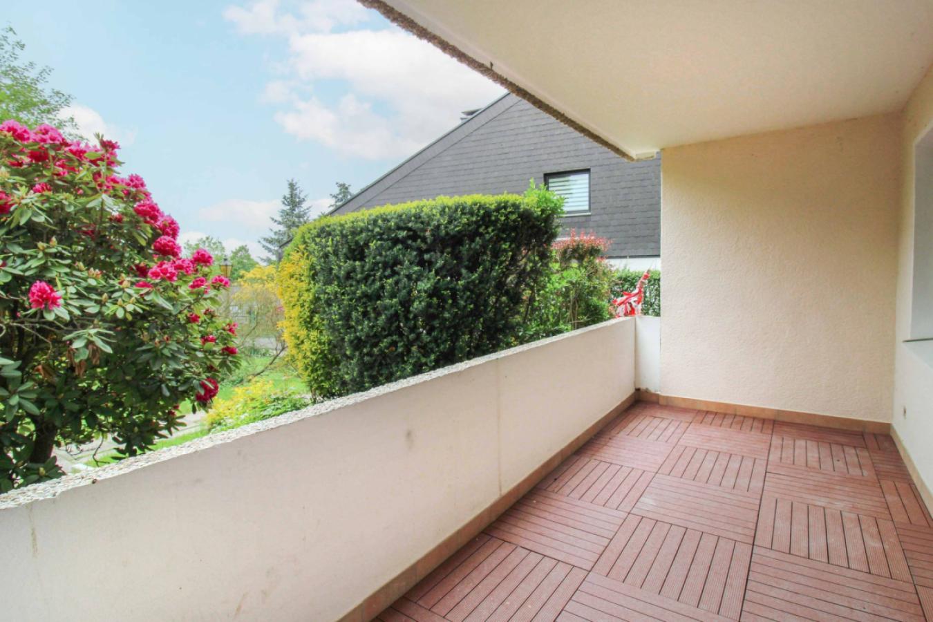 Ansicht Loggia