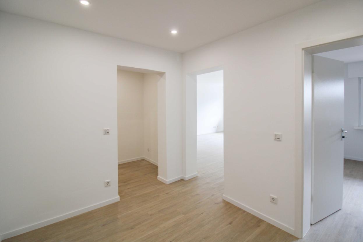 Ansicht Aufteilung Zimmer
