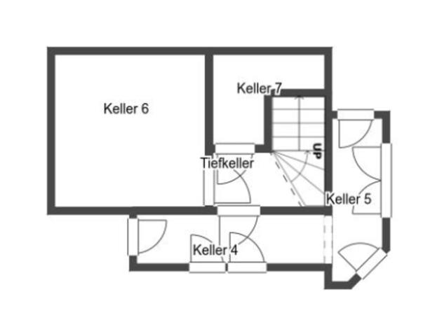 Grundriss Skizze UG 2
