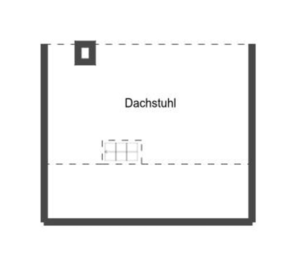 Grundriss Skizze Dachstuhl