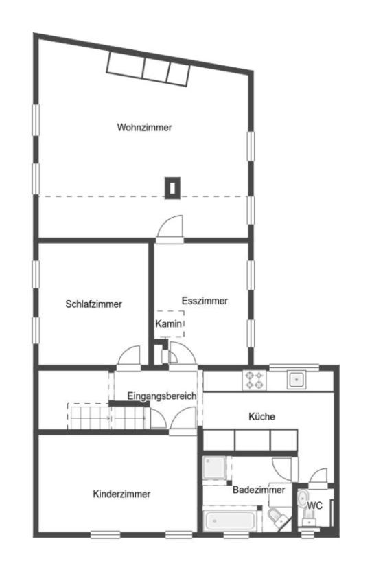 Grundriss Skizze OG