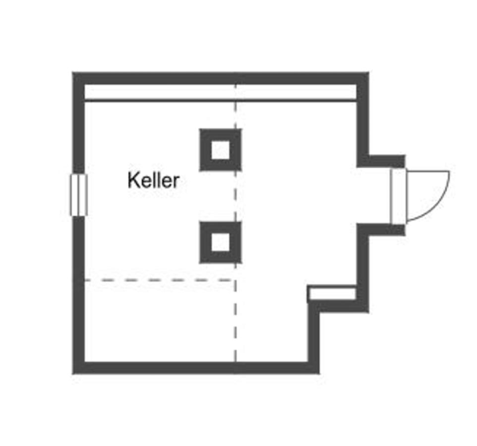 Grundriss Skizze UG