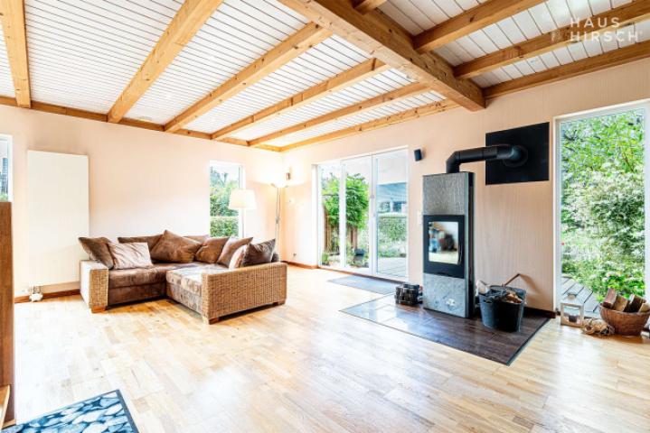 Wohnbereich / Kamin